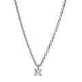 Brogle Selection solitaire necklace Julia up to 0.25 carat