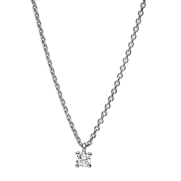 Brogle solitaire necklace Julia up to 0.25 carat Brogle solitaire necklace Julia up to 0.25 carat