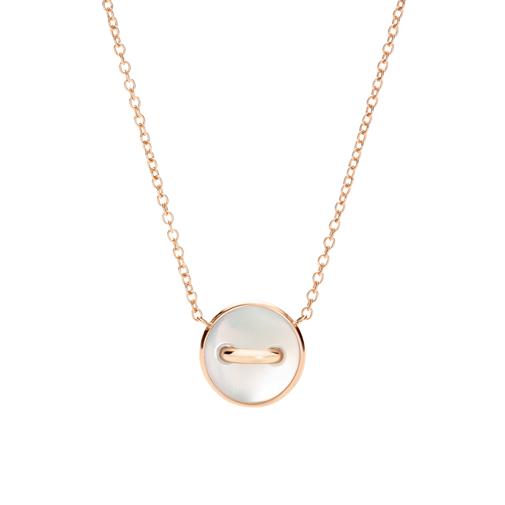 Pomellato Pom Pom Dot Reversible Necklace with Pendant Pomellato Pom Pom Dot Reversible Necklace with Pendant