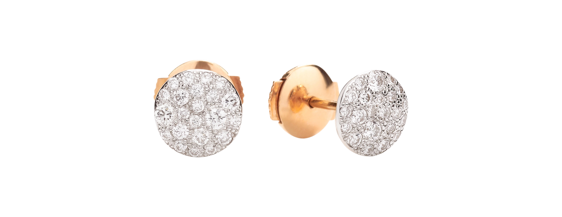 Pomellato Sabbia stud earrings