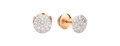 Pomellato Sabbia stud earrings