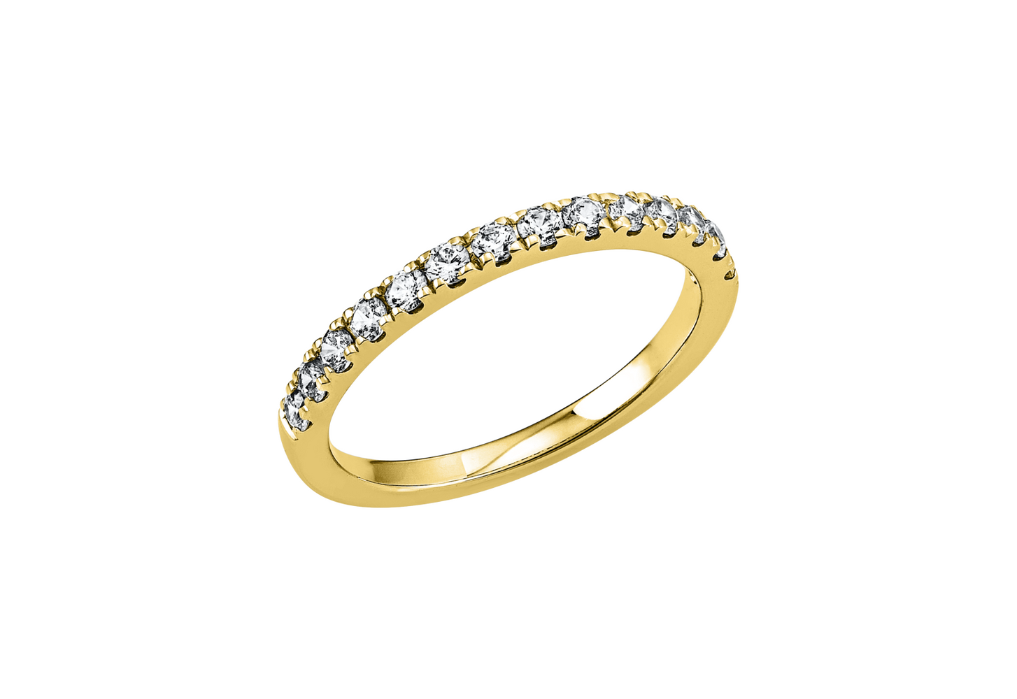 750 Yellow gold