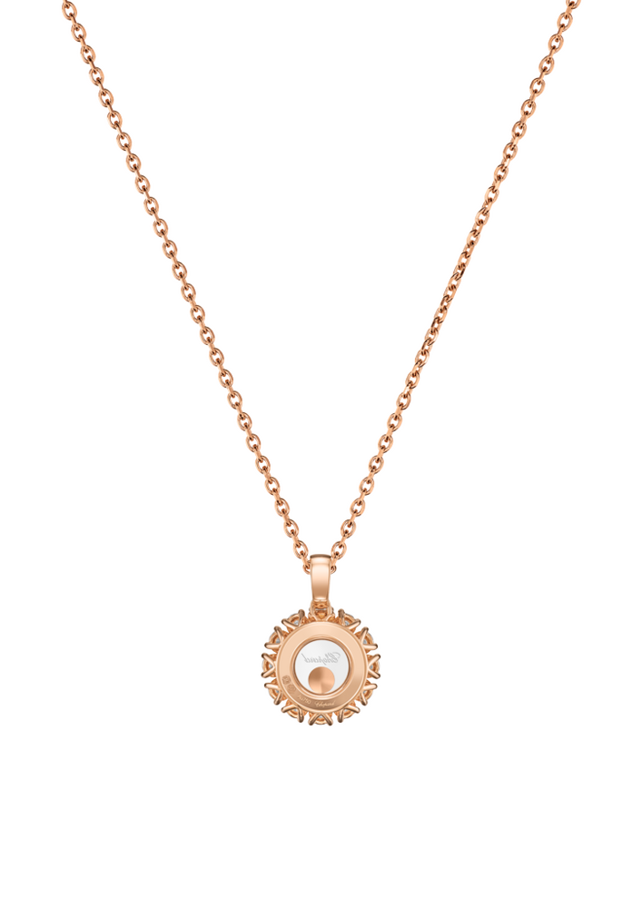 Chopard Happy Diamonds Icons Round Necklace with Pendant