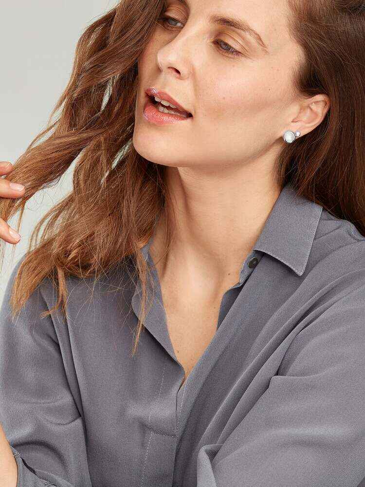 Tamara Comolli Bouton earrings