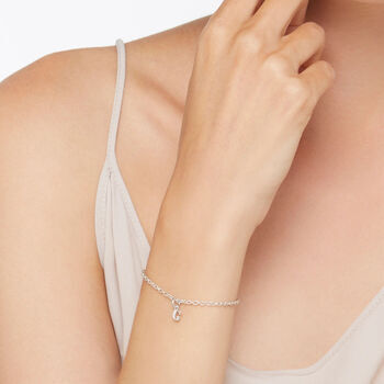 176359 DMC0107 LETGS DB0O2 110 Dodo precious letter g charm white diamonds 18k white gold e64b028c1c9890d20