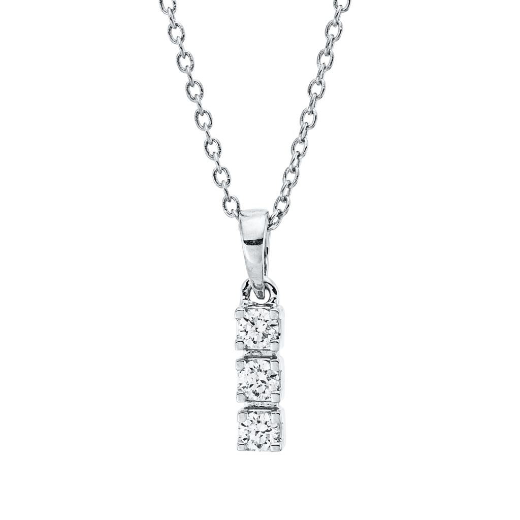 Brogle Classic Kette mit Diamantanhänger Brogle Classic Kette mit Diamantanhänger