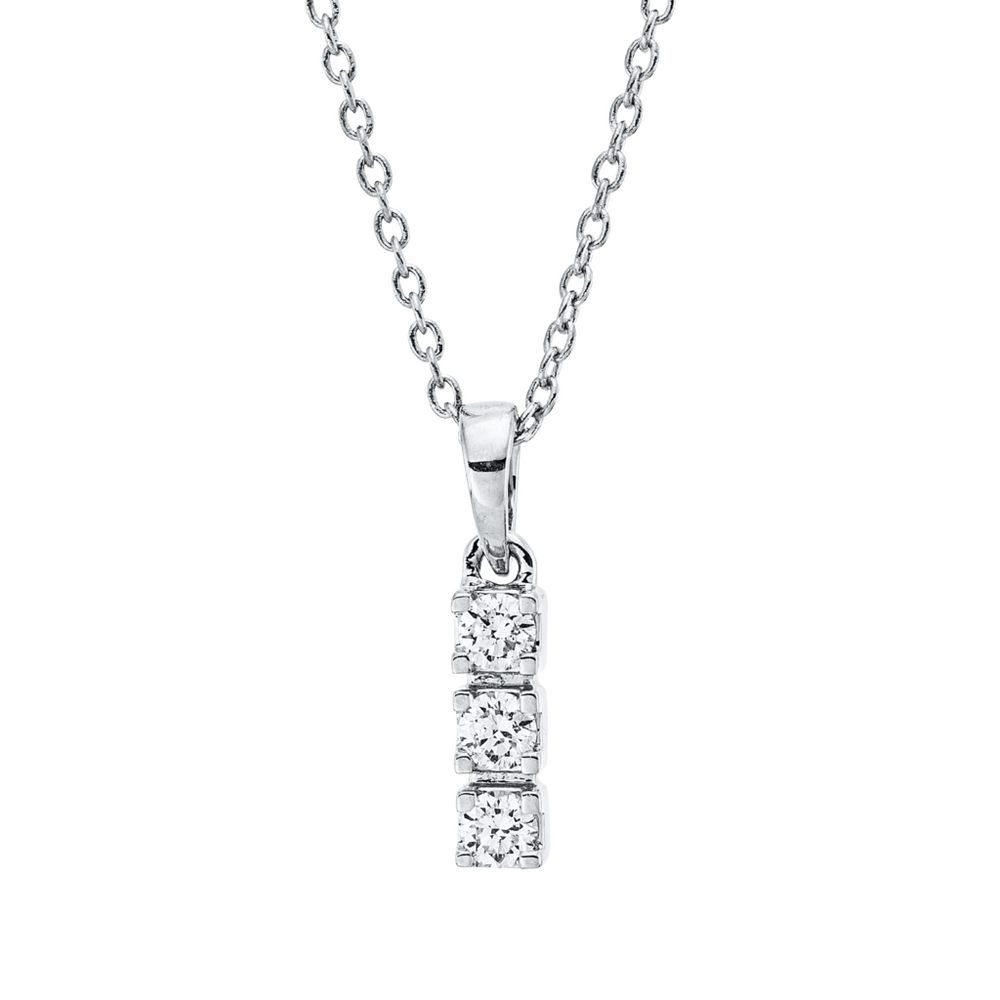 Brogle Classic Kette mit Diamantanhänger Brogle Classic Kette mit Diamantanhänger