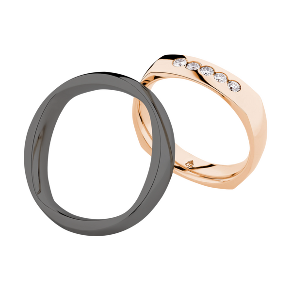 Christian Bauer Wedding ring