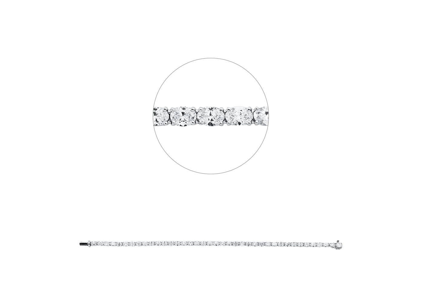 Brogle Selection Diamantarmband Brogle Selection Diamantarmband