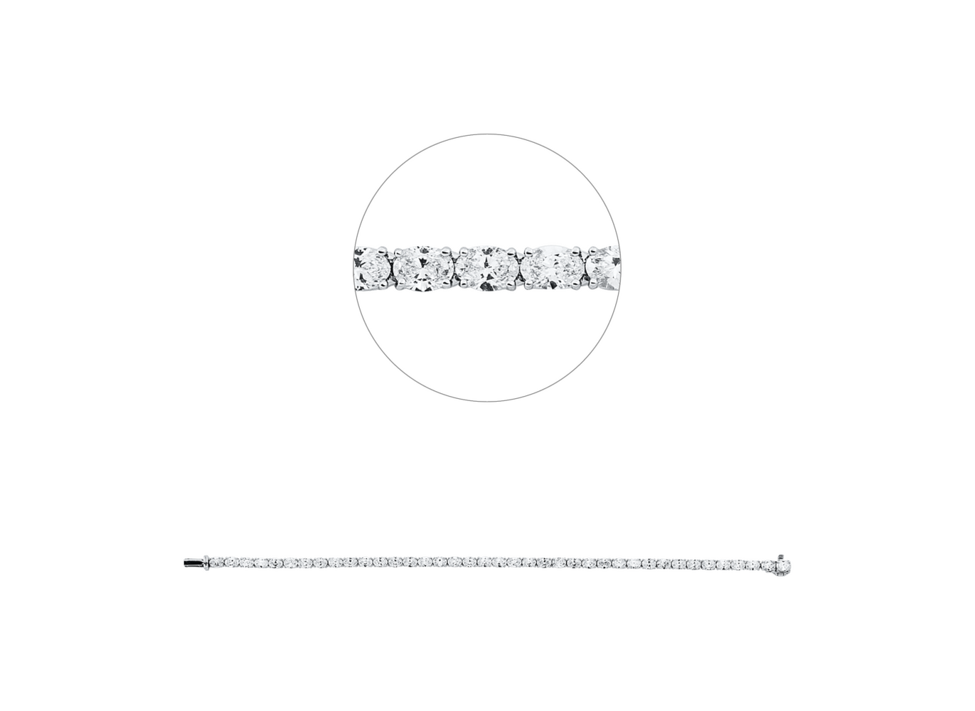 Brogle Selection Diamantarmband Brogle Selection Diamantarmband