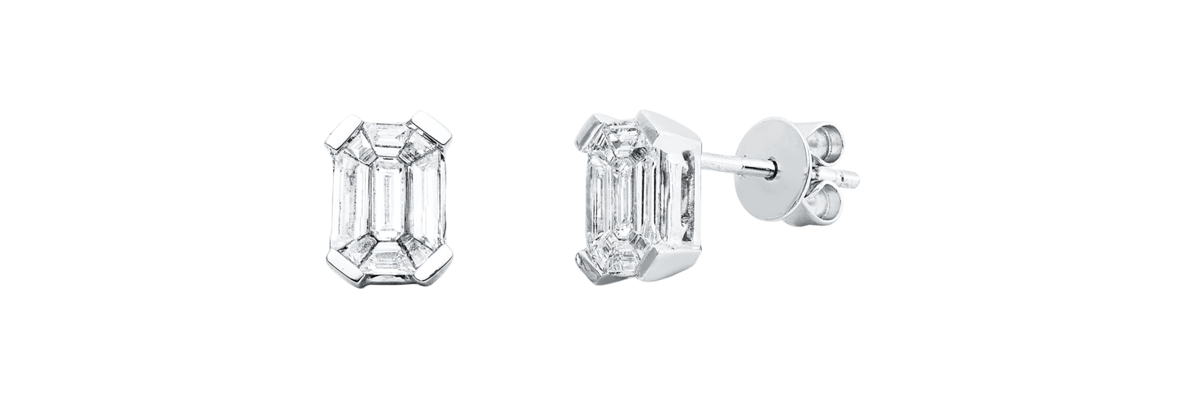 Brogle Classic Diamantohrstecker Brogle Classic Diamantohrstecker