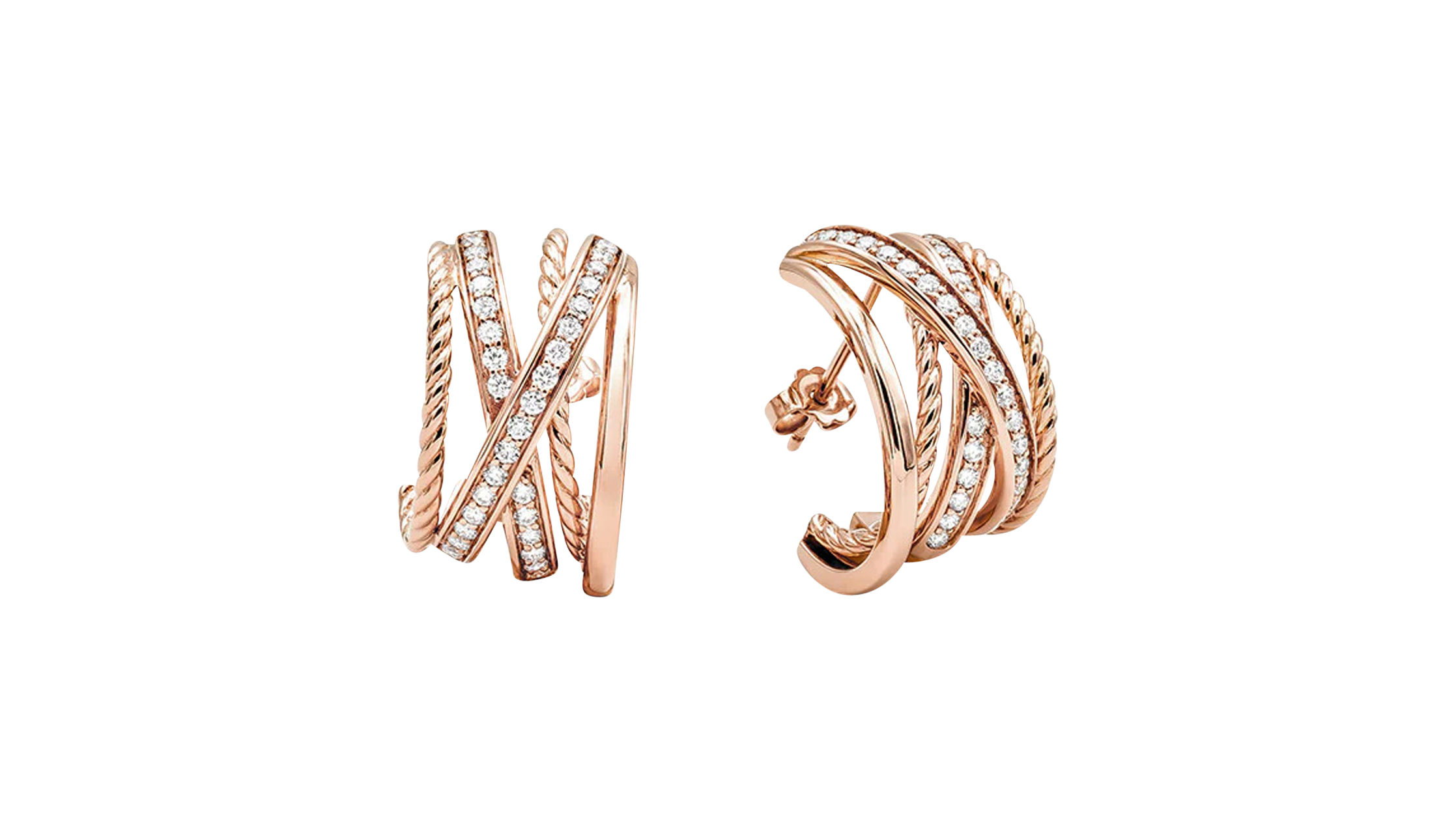 Mattioli Tibet hoop earrings Mattioli Tibet hoop earrings