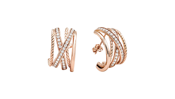 Mattioli Tibet hoop earrings Mattioli Tibet hoop earrings