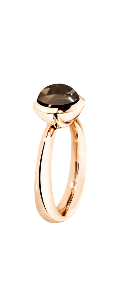 Tamara Comolli Bouton Smoky Quartz S Ring