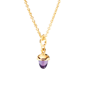 Tamara Comolli Mikado Mini Amethyst Pendant