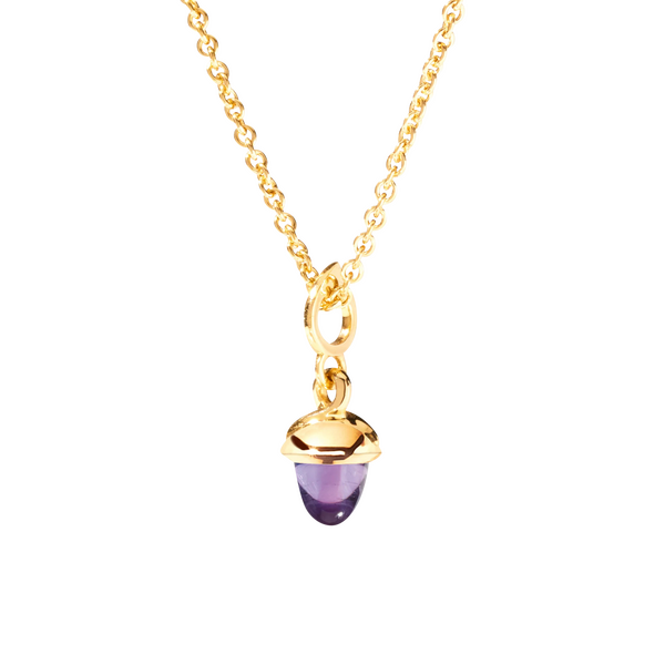 Tamara Comolli Mini Mikado Amethyst Anhänger