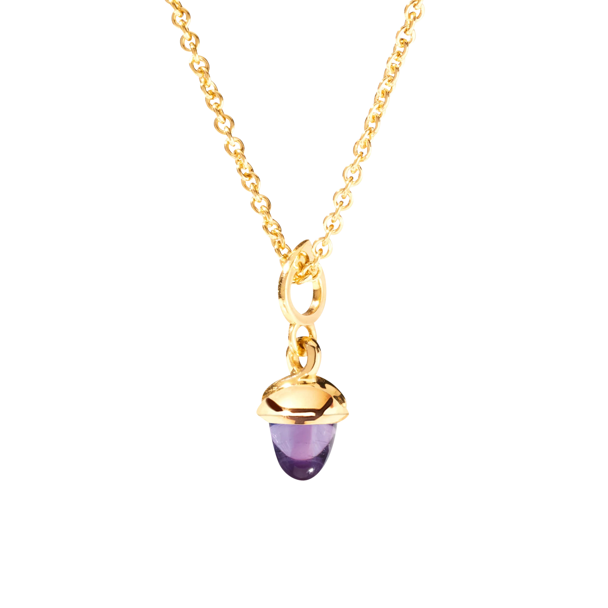 Tamara Comolli Mikado Mini Amethyst Pendant Tamara Comolli Mikado Mini Amethyst Pendant