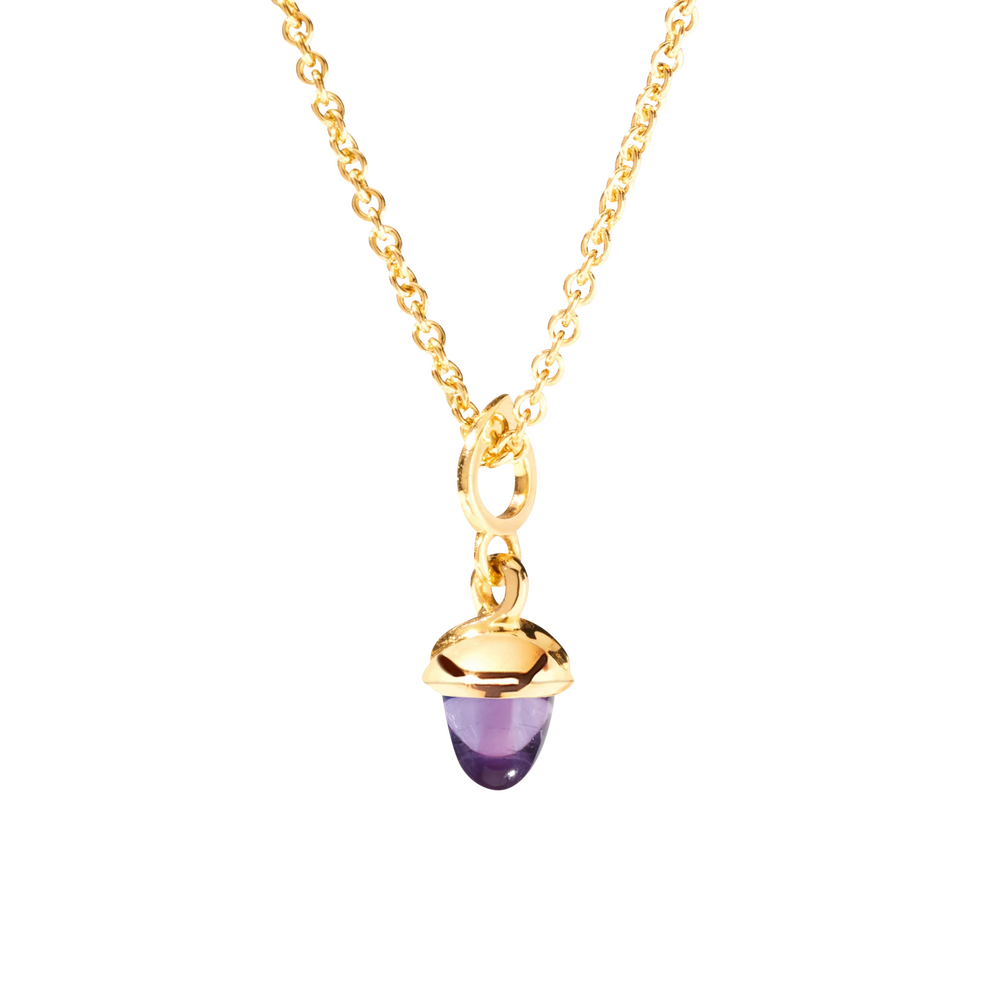 Tamara Comolli Mikado Mini Amethyst Pendant Tamara Comolli Mikado Mini Amethyst Pendant