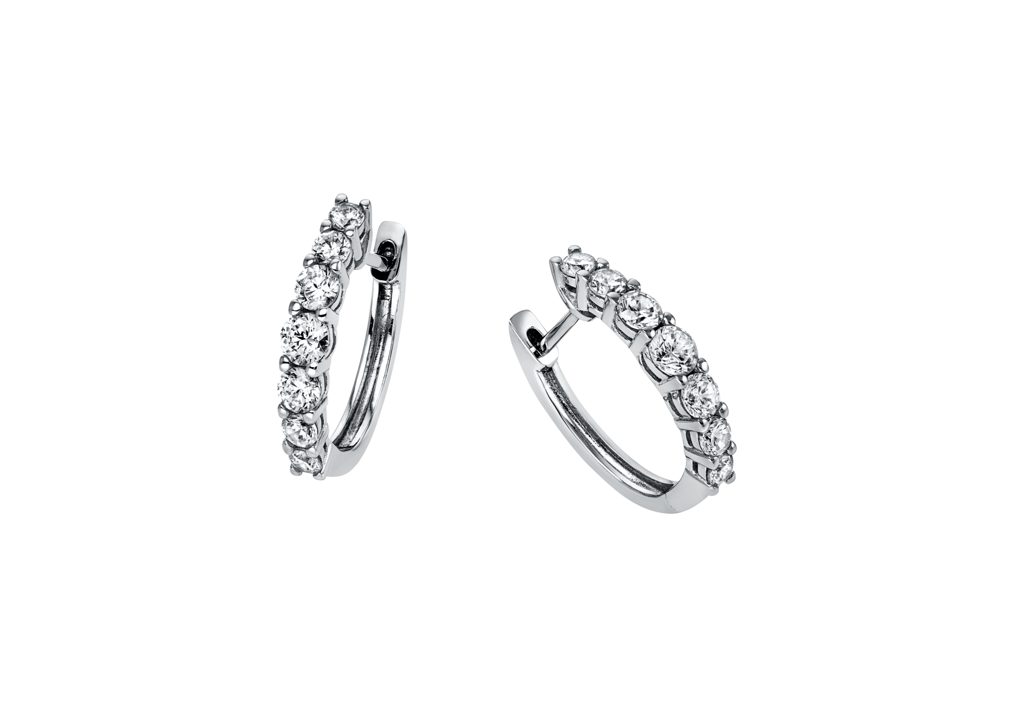 Brogle Classic Diamantcreolen Brogle Classic Diamantcreolen