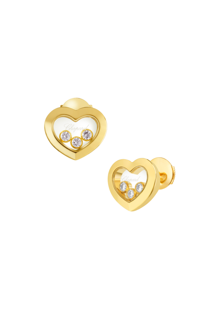 Chopard Icons Heart Stud Earrings