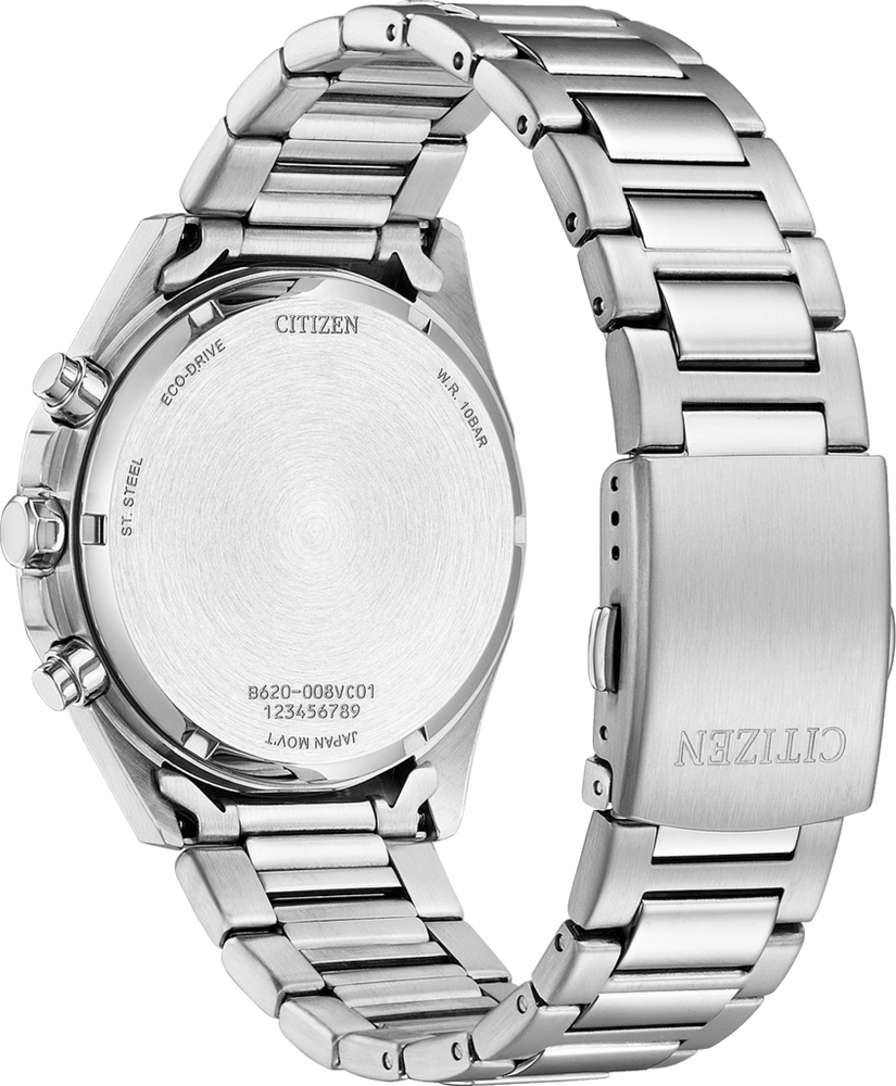 Citizen Sport Eco-Drive Chronopraph 41mm