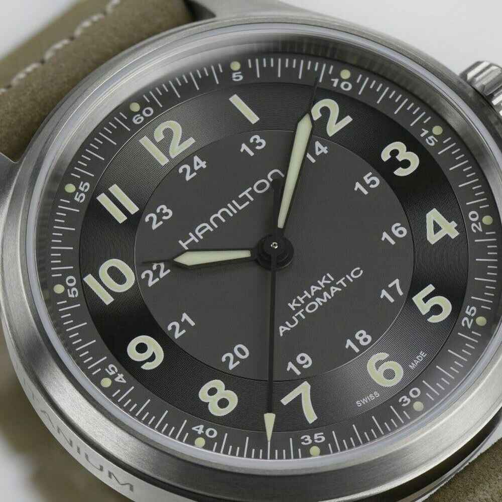 Hamilton Khaki Field Titanium Automatic 42mm