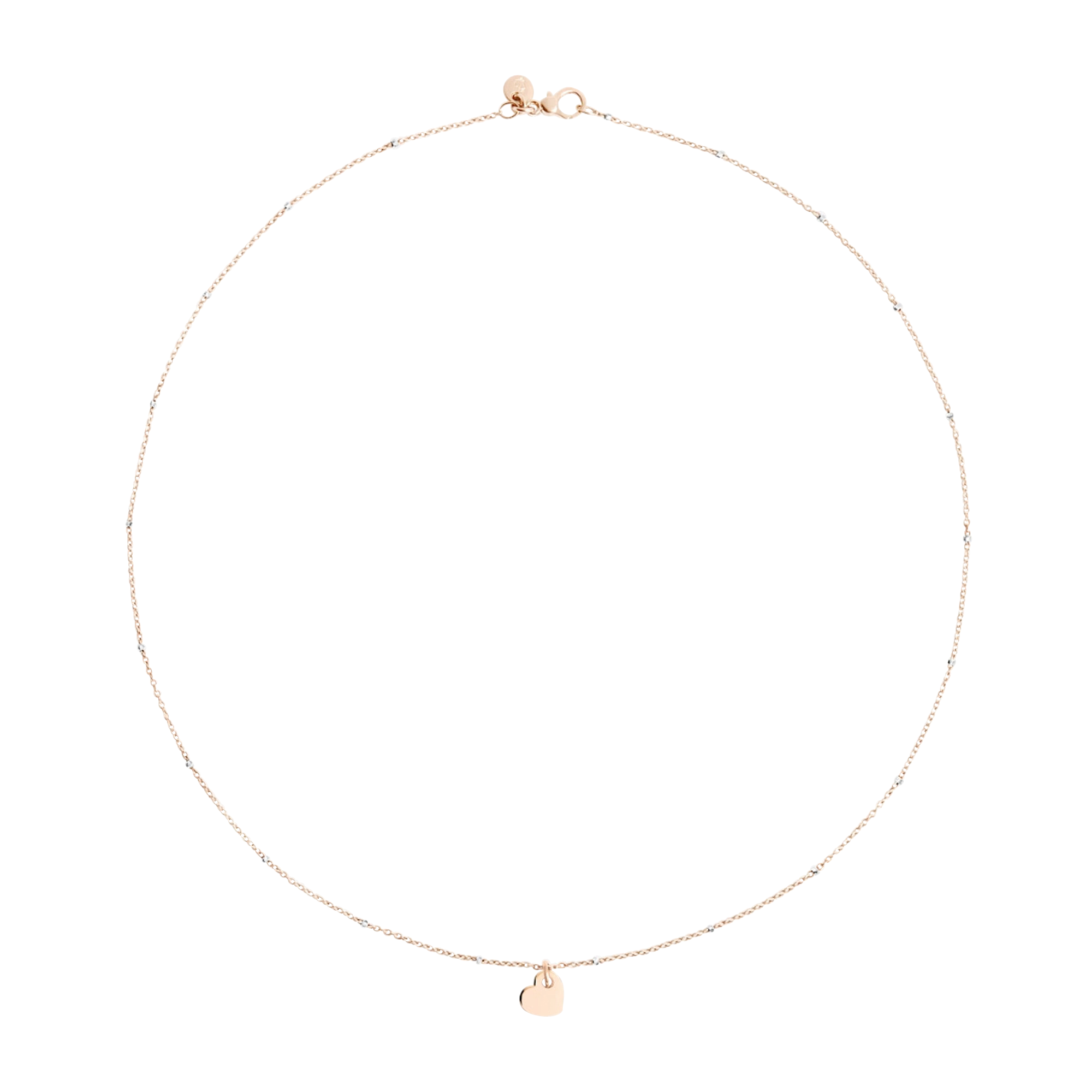 Dodo mini heart necklace with pendant Dodo mini heart necklace with pendant