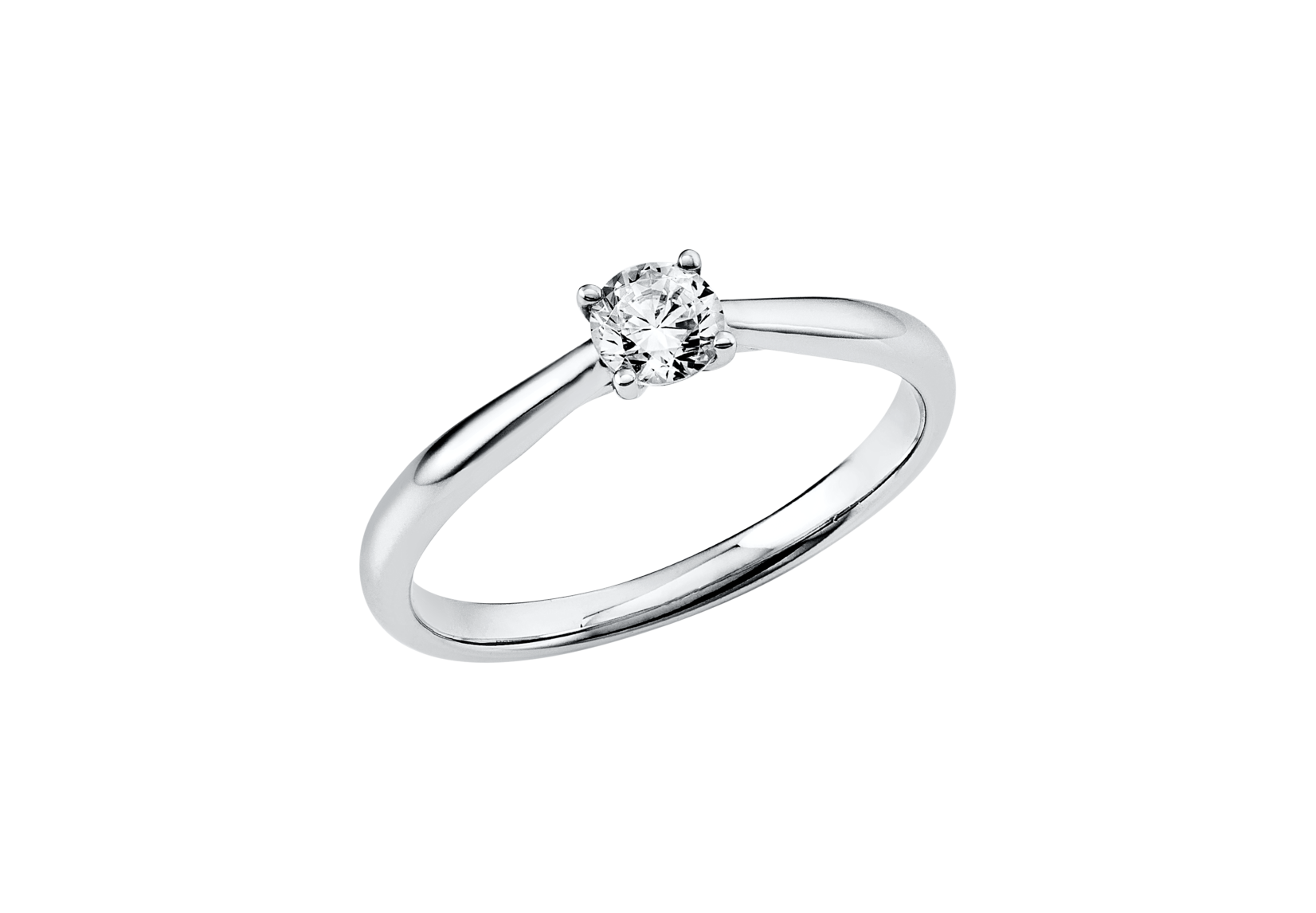 Brogle solitaire ring Julia up to 0.25 carat
