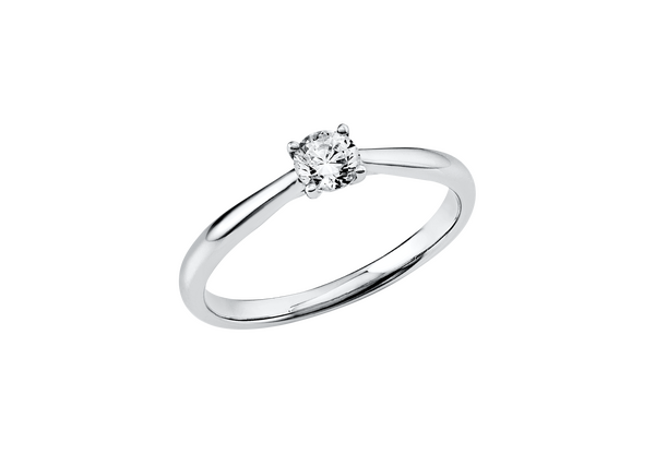 Brogle solitaire ring Julia up to 0.25 carat