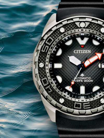 k citizen promaster marine