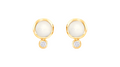 Tamara Comolli Bouton earrings