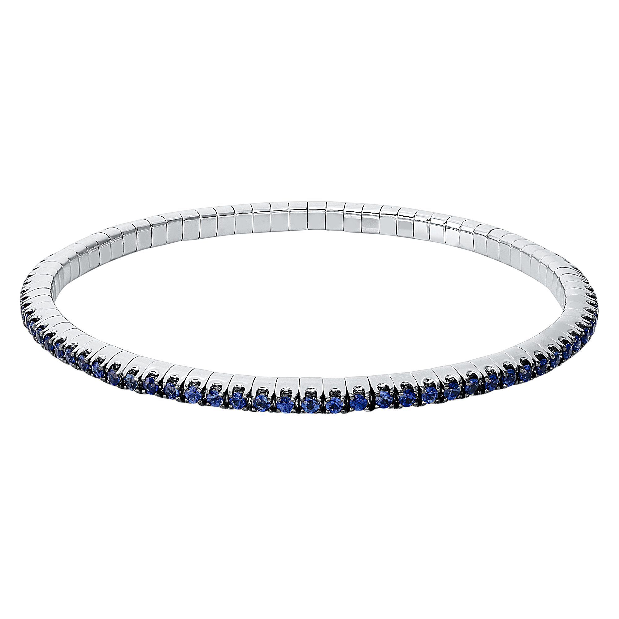 Brogle Selection sapphire bracelet flexible Brogle Selection sapphire bracelet flexible