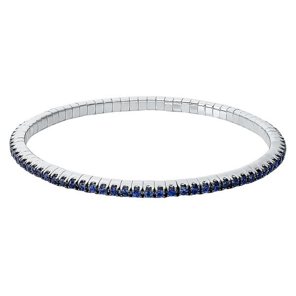 Brogle Selection sapphire bracelet flexible Brogle Selection sapphire bracelet flexible