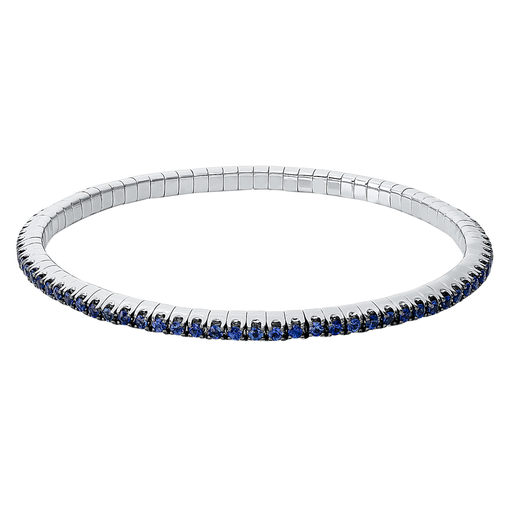Brogle Selection sapphire bracelet flexible Brogle Selection sapphire bracelet flexible