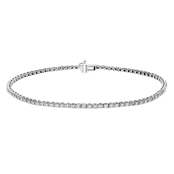 Brogle Selection Eternity tennis bracelet