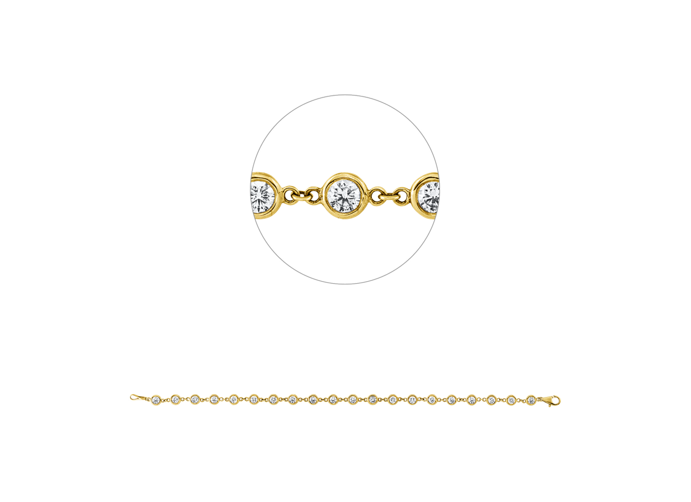 Brogle Selection Diamantarmband