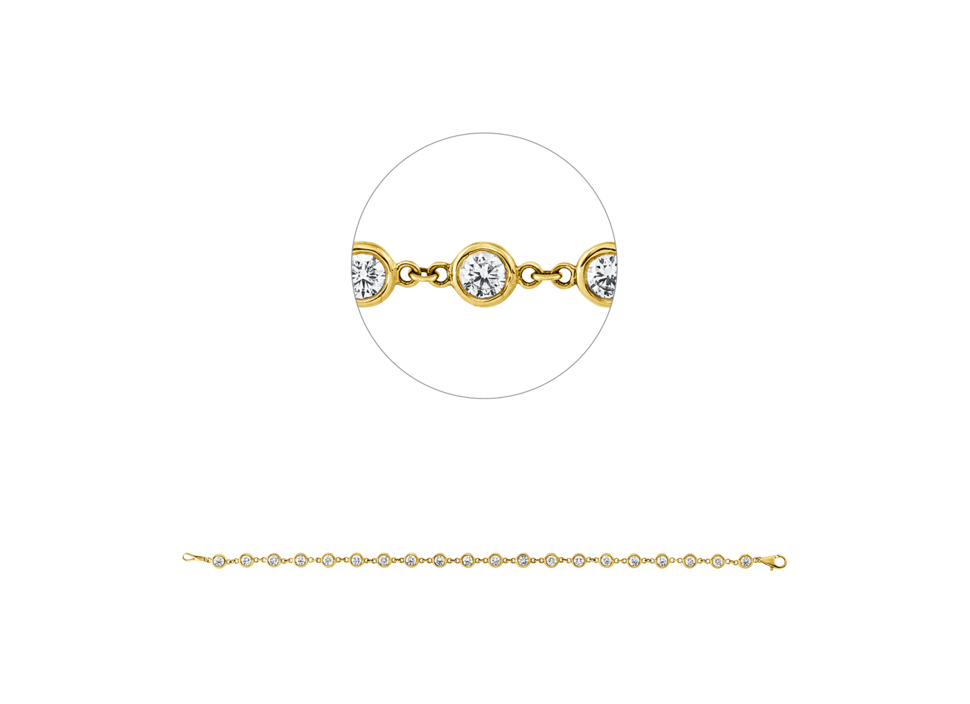 Brogle Selection Diamantarmband Brogle Selection Diamantarmband