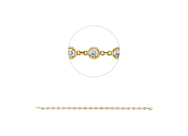 Brogle Selection Diamantarmband Brogle Selection Diamantarmband