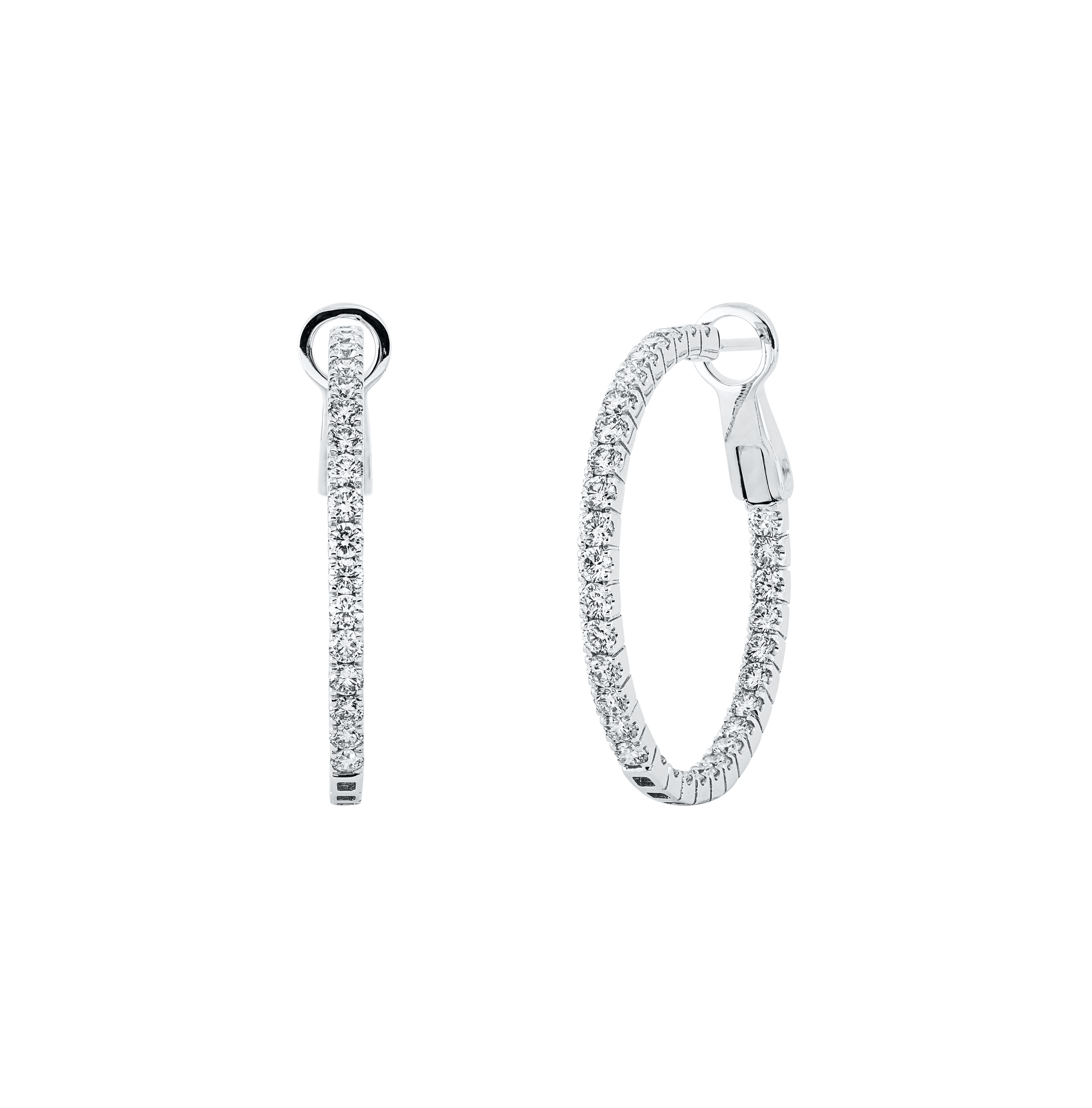 Brogle Selection Diamantcreolen Brogle Selection Diamantcreolen