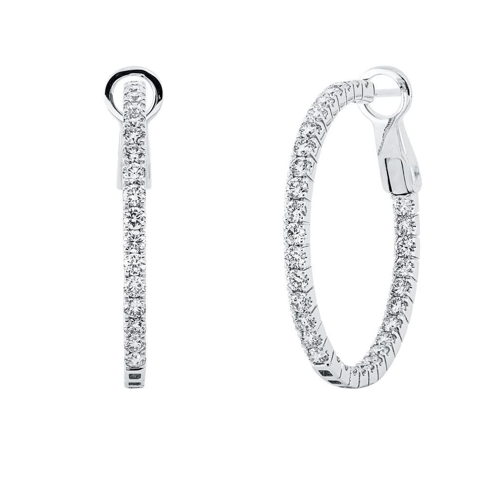 Brogle Selection Diamantcreolen Brogle Selection Diamantcreolen