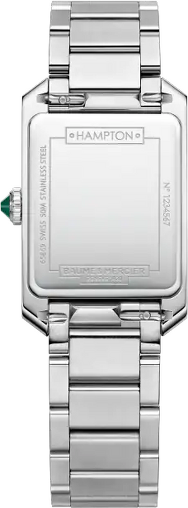 Baume & Mercier Hampton Quarz 35 x 22,2mm Baume & Mercier Hampton Quarz 35 x 22,2mm
