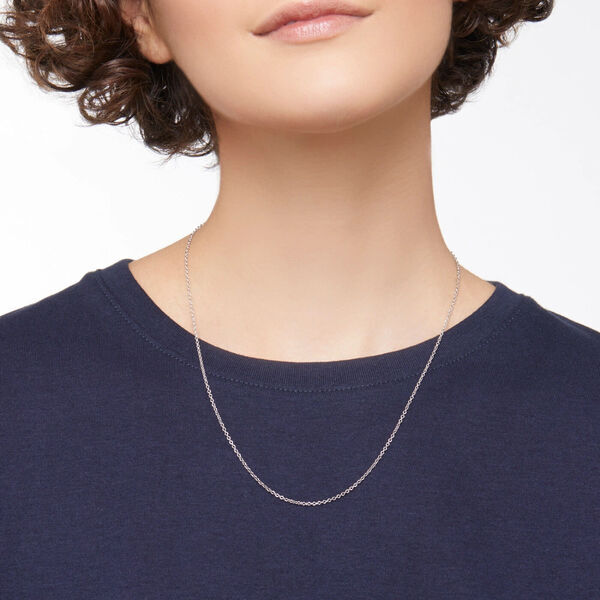 175951 DCA8004 CHAIN 000OB 100 Dodo essentials necklace 18k white gold p64b0298d76dbc36c