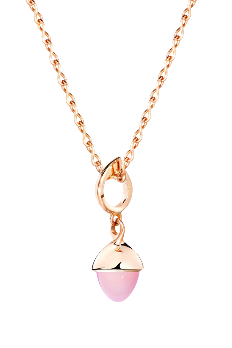 Tamara Comolli Mikado Flamenco Pink Chalcedony Pendant Tamara Comolli Mikado Flamenco Pink Chalcedony Pendant