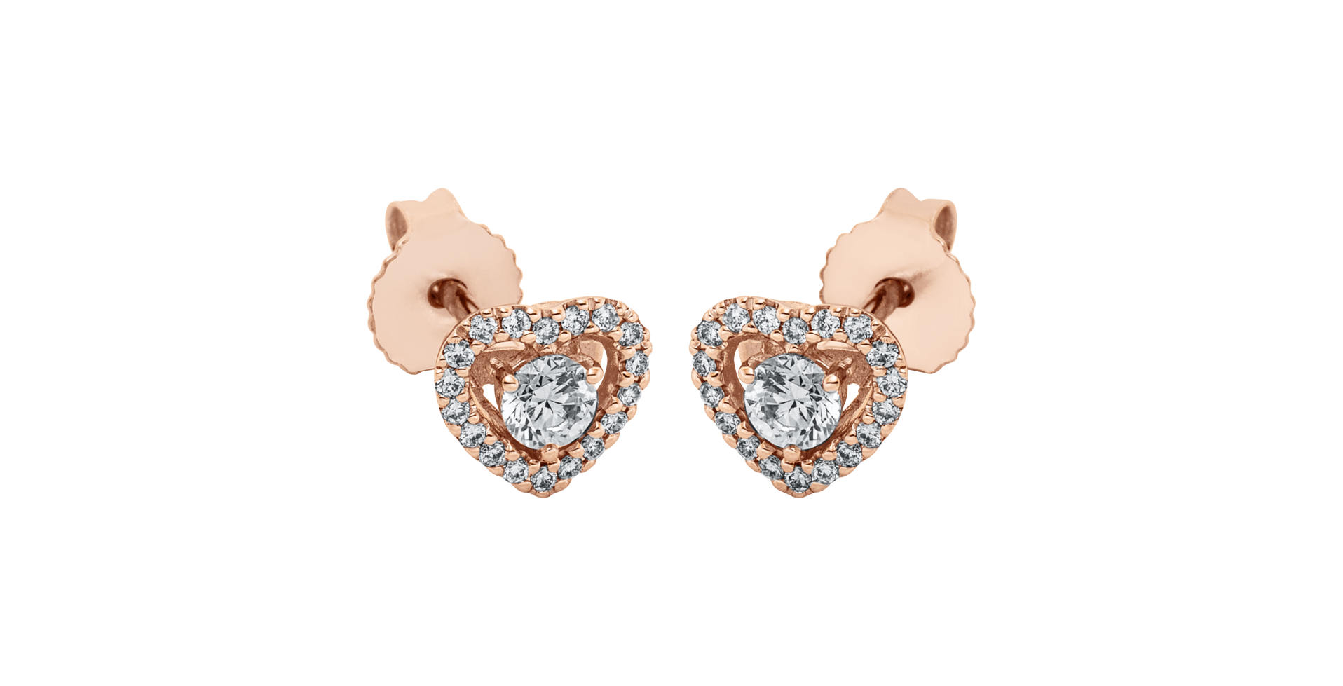 Brogle Classic Diamantherzohrstecker Brogle Classic Diamantherzohrstecker