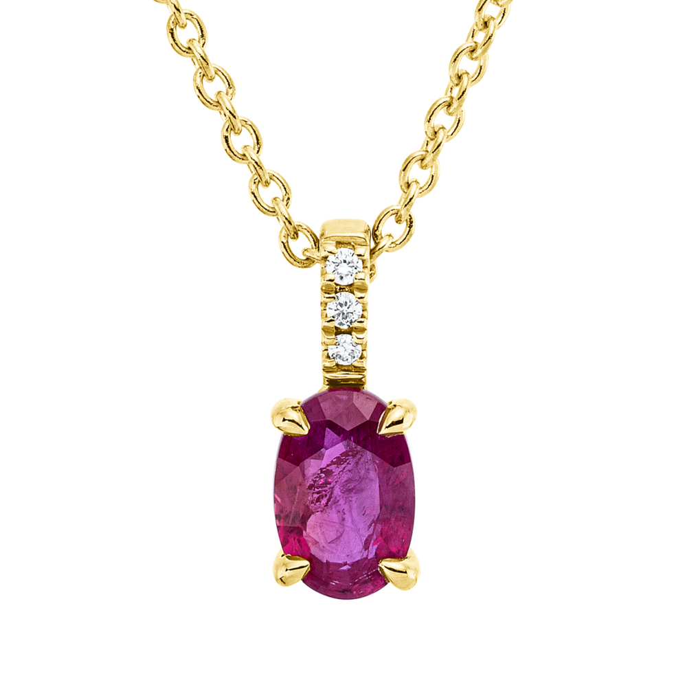 750 Yellow gold