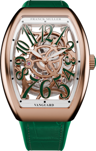 Franck Muller Vanguard Skeleton Slim 46,3 x 35mm Franck Muller Vanguard Skeleton Slim 46,3 x 35mm
