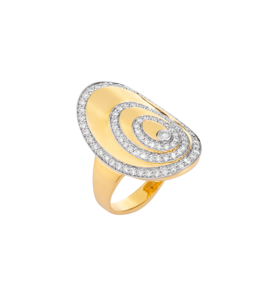 Ponte Vecchio Gioielli Saturno Ring