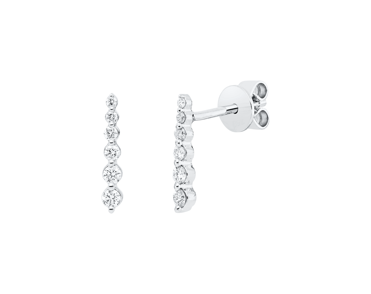 Brogle Classic Diamantohrstecker Brogle Classic Diamantohrstecker