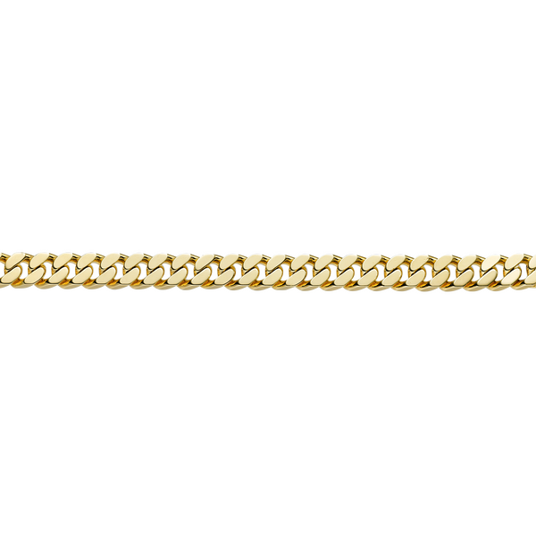 Brogle Classic armoured bracelet 4-sided diamond-coated 7mm Brogle Classic armoured bracelet 4-sided diamond-coated 7mm