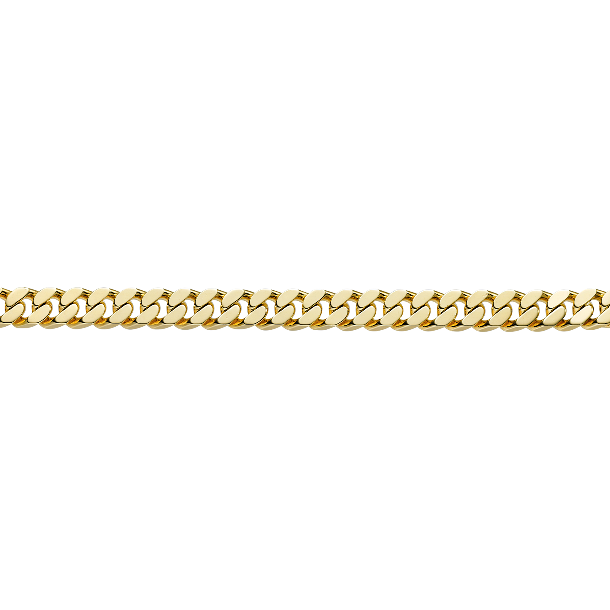 Brogle Classic Panzerarmband 4-seitig diamantiert 7mm Brogle Classic Panzerarmband 4-seitig diamantiert 7mm